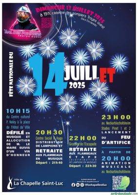 Fête nationale: La Chapelle Saint Luc - 0