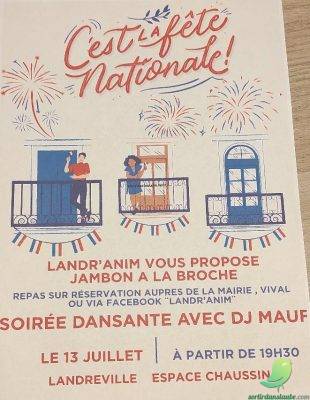 Fête nationale: Landreville - 0