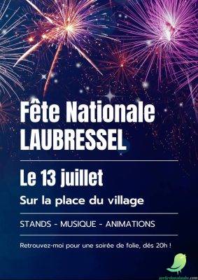 Fête nationale: Laubressel - 0