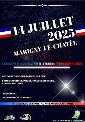 Fête nationale: Marigny - 0
