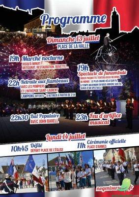 Fête nationale: Nogent - 1