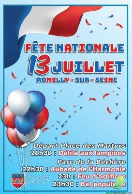 Fête nationale: Romilly - 0