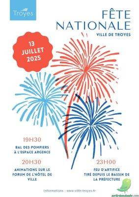 Fête nationale: Troyes - 0