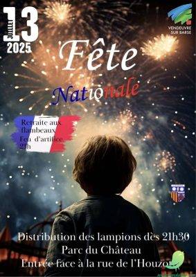 Fête nationale: Vendeuvre - 0