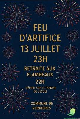 Fête nationale: Verrières - 0