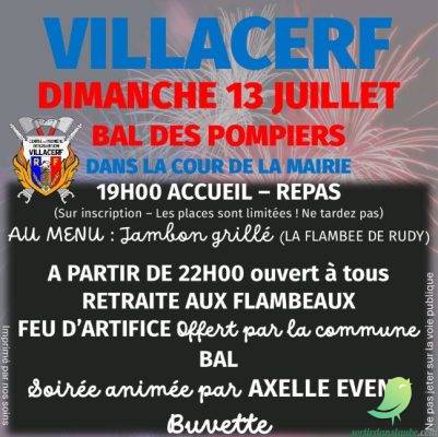 Fête nationale: Villacerf - 0