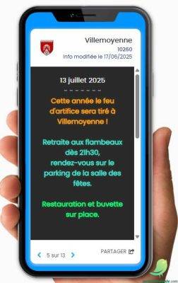 Fête nationale: Villemoyenne - 0