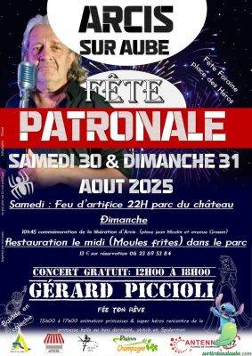 Fête patronale: Arcis - 0
