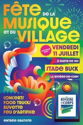 Fête de la musique: la Rivière de Corps - 0