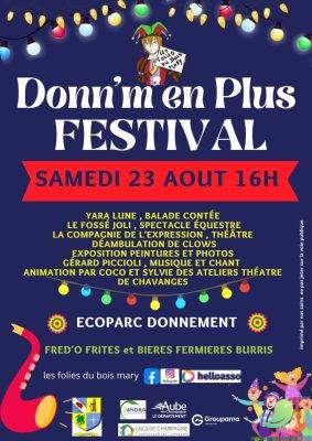 Festival Donn’m’en plus - 0