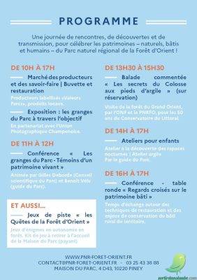 JEP: Granges vivantes, patrimoines partagés - 1