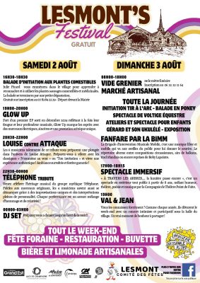 Lesmont’s Festival - 1
