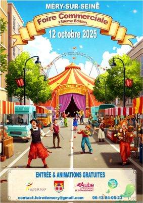 La Foire de Méry fait son cirque - 0