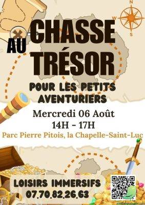 Chasse au trésors: l&rsquo;expérience immersive - 0