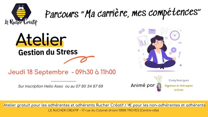 Atelier « Gestion du stress » - 0