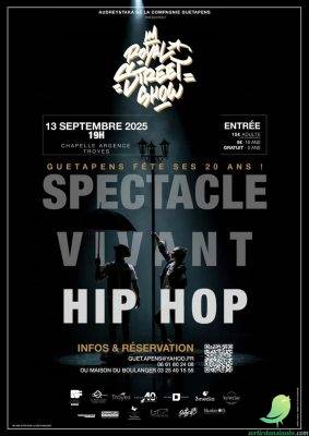 Spectacle vivant hip hop - 0