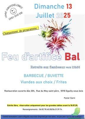 Fête nationale: Eguilly - 0