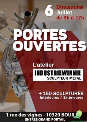 Porte ouverte: IndustrieWinnie - 0