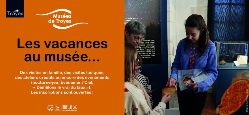 Les vacances d&rsquo;été aux Musées - 0
