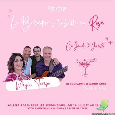 Soirée rose avec Magic Tempo - 0