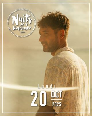 Jeremy Frerot – Festival Nuits de Champagne - 0