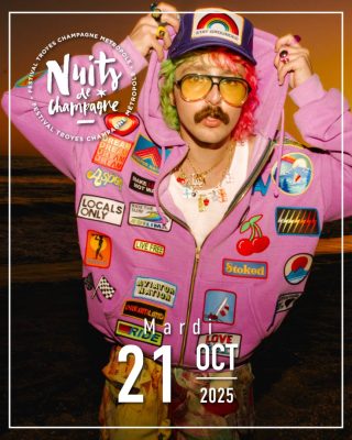 Julien Granel – Festival Nuits de Champagne - 0