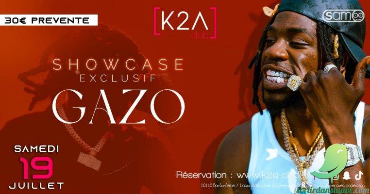 Reporté! Showcase Gazo - 0