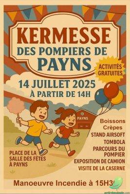 Kermesse des pompiers - 0