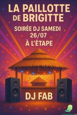 Soirée avec DJ Fab - 0
