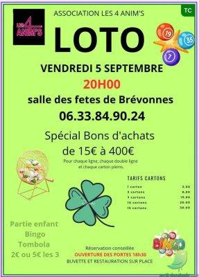 Loto: Brévonnes - 0