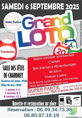 Loto: Chaudrey - 0