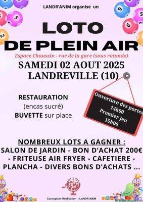Loto en plein air - 0