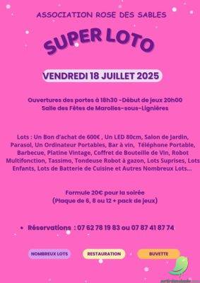 Loto: Marolles sous Lignières - 0