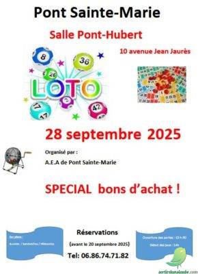 Loto: Pont Sainte Marie - 0