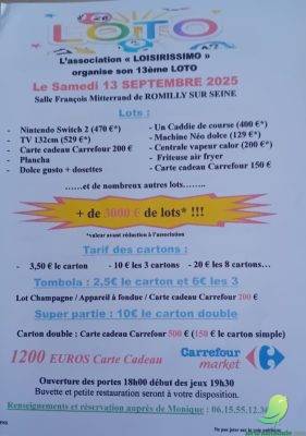 Loto: Romilly - 0