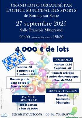 Loto: Romilly - 0