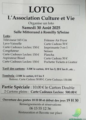 Loto: Romilly - 0