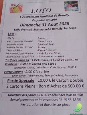 Loto: Romilly - 0