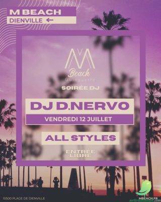 Soirée All Styles // DJ D.NERVO - 0