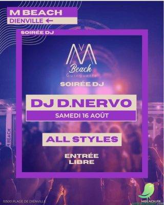 DJ D.NERVO // Soirée All Styles - 0