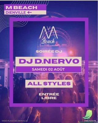 DJ D.NERVO // Soirée All Styles - 0
