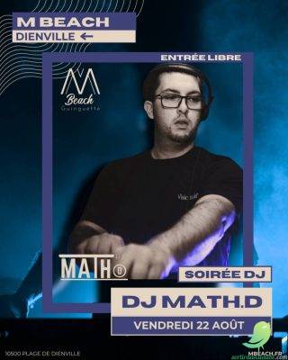 DJ MATH.D // Soirée All Styles - 0
