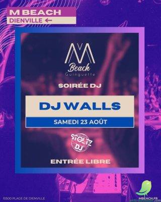 DJ WALLS // Soirée hip-hop & RNB - 0