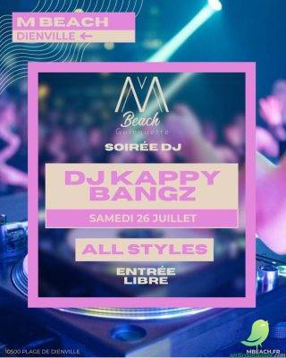 DJ KAPPY BANGZ // Soirée All Styles - 0