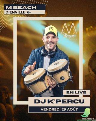 DJ K&rsquo;PERCU // Soirée All Styles - 0