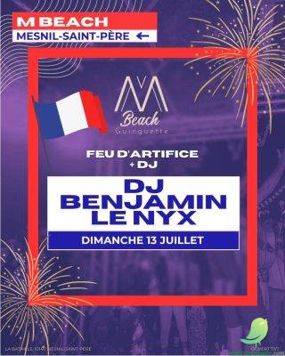 Soirée All Styles // DJ BENJAMIN LE NYX - 0