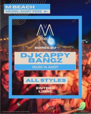 DJ KAPPY BANGZ // Soirée All Styles - 0