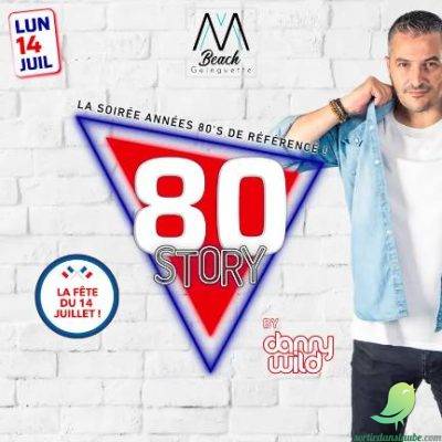 80 STORY // DJ DANNY WILD - 0