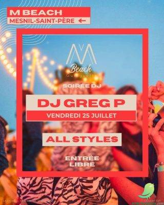 DJ GREG P // Soirée All Styles - 0