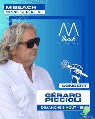GÉRARD PICCIOLI // Concert - 0